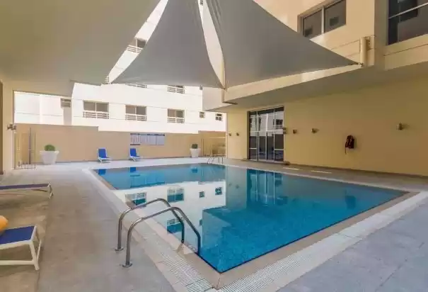 yerleşim Hazır Mülk 1 yatak odası F/F Apartman  kiralık içinde Al Sadd , Doha #8518 - 1  image 
